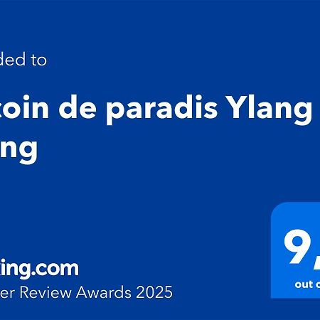 Ti Coin De Paradis Ylang Ylang Le Diamant Luaran gambar