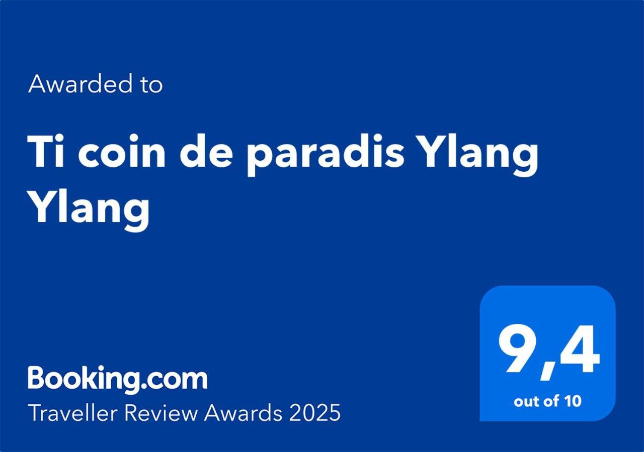 Ti Coin De Paradis Ylang Ylang Le Diamant Luaran gambar